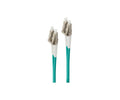 ALOGIC 1m LC-LC 10G Multi Mode Duplex LSZH Fibre Cable vista 2