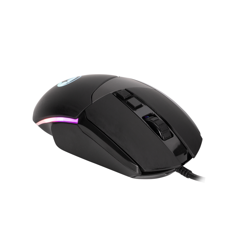Ratón Marvo M411 Duke 60 Gaming USB Tipo-A Óptico
