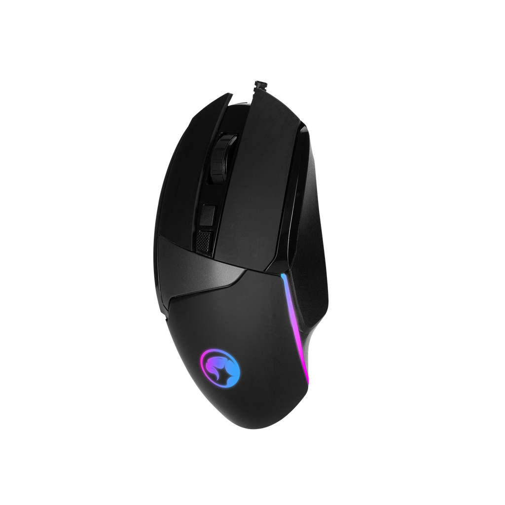 Ratón Marvo M411 Duke 60 Gaming USB Tipo-A Óptico