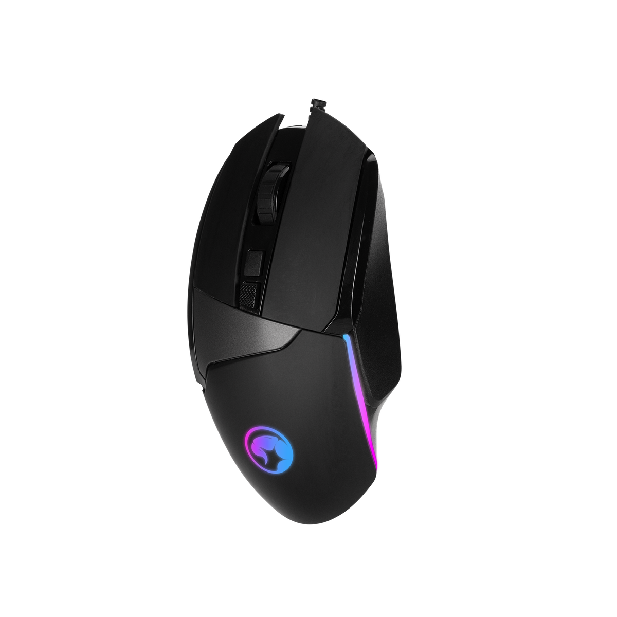 Ratón Marvo M411 Duke 60 Gaming USB Tipo-A Óptico