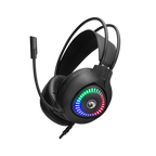 Auriculares gaming Marvo H8325 Akari 40 USB 2.0 cable RGB