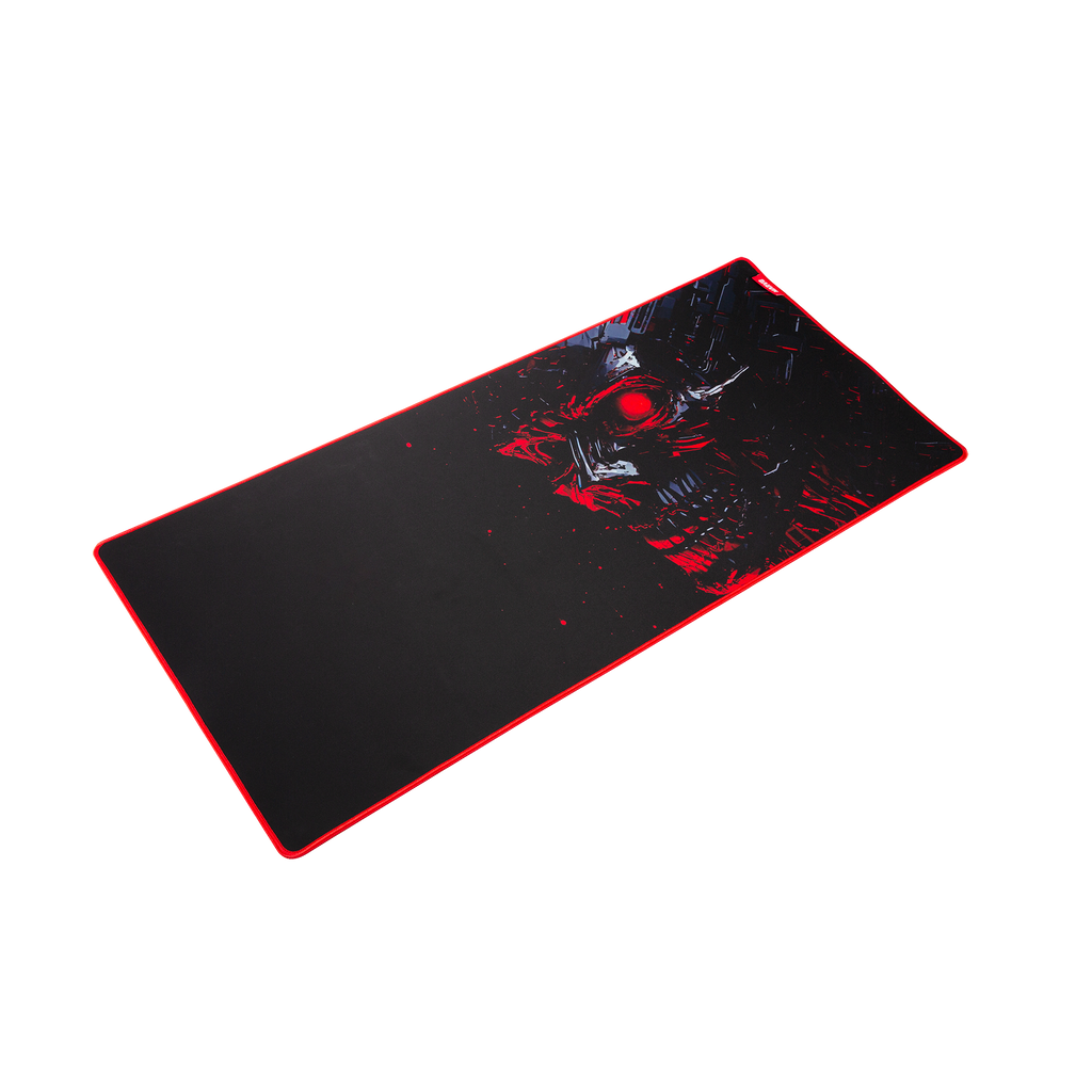 Alfombrilla de superficie gaming de microfibra antideslizante extra grande Marvo