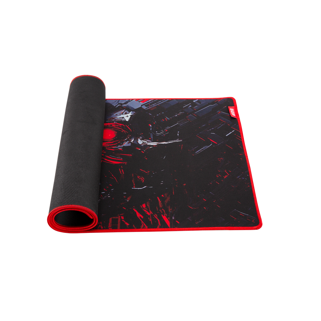 Alfombrilla de superficie gaming de microfibra antideslizante extra grande Marvo