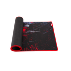 Alfombrilla de superficie gaming de microfibra antideslizante extra grande Marvo