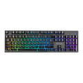 Teclado gaming Marvo Scorpion K604 Soldat 20 cable RGB multimedia