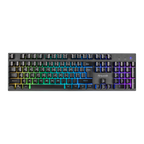 Teclado gaming Marvo Scorpion K604 Soldat 20 cable RGB multimedia