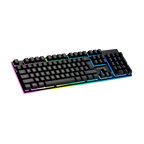 Teclado gaming Marvo Scorpion K604 Soldat 20 cable RGB multimedia