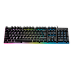 Teclado gaming Marvo Scorpion K604 Soldat 20 cable RGB multimedia