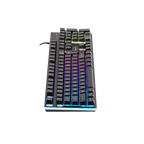 Teclado gaming Marvo Scorpion K604 Soldat 20 cable RGB multimedia