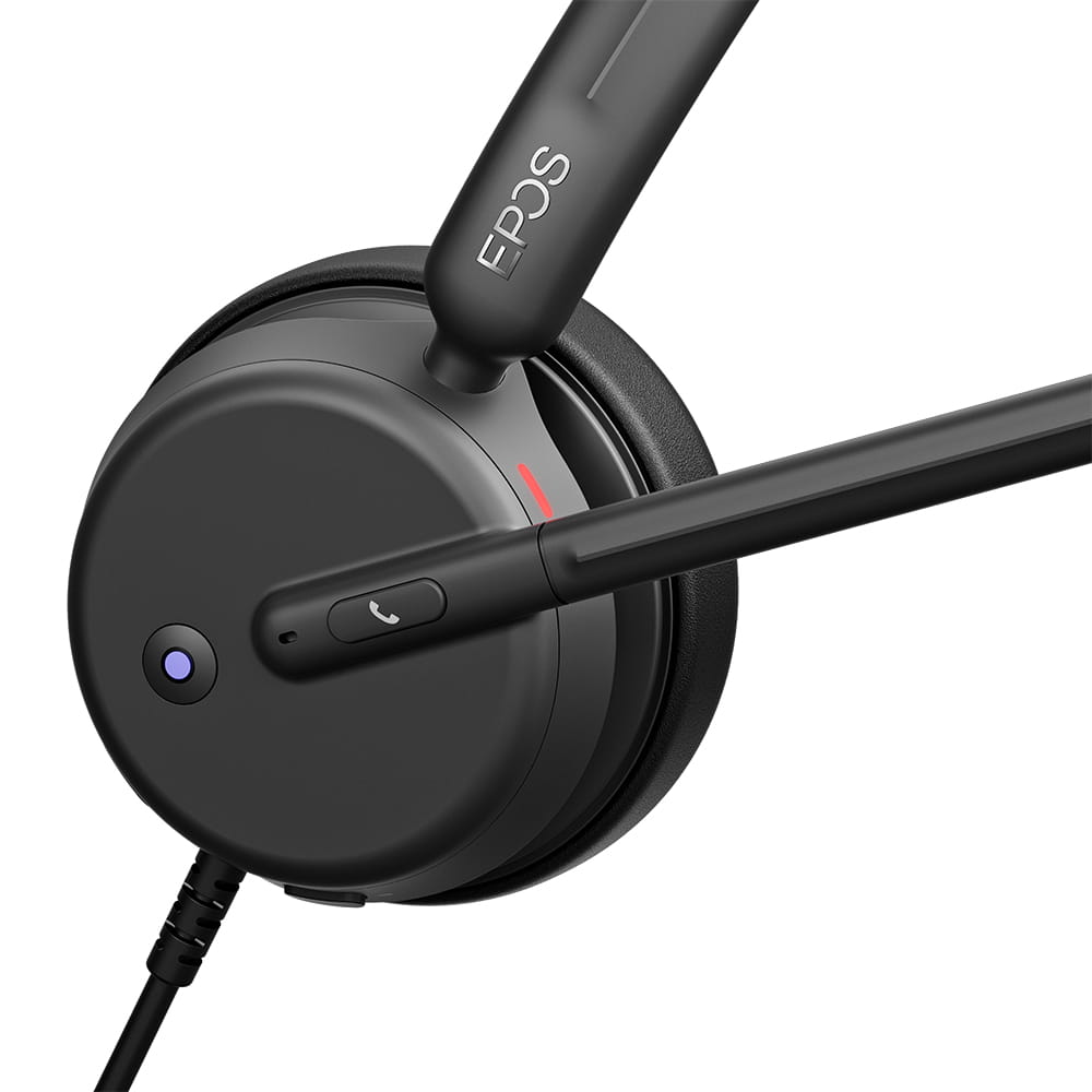 EPOS IMPACT 460T Microsoft Teams auriculares estéreo con cable