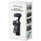 Cámara Digital Deportiva Insta360 Luna Pro/ 8K/ Ángulo de visión 360º/ Negra (2)