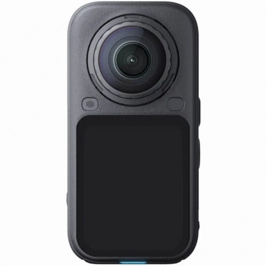 Cámara Digital Deportiva Insta360 X6 Pack Essential/ 8K/ Ángulo de visión 360º/ Negra/ Incluye Stick, Baterías, Bolsa y Capuchón de Lente (2)