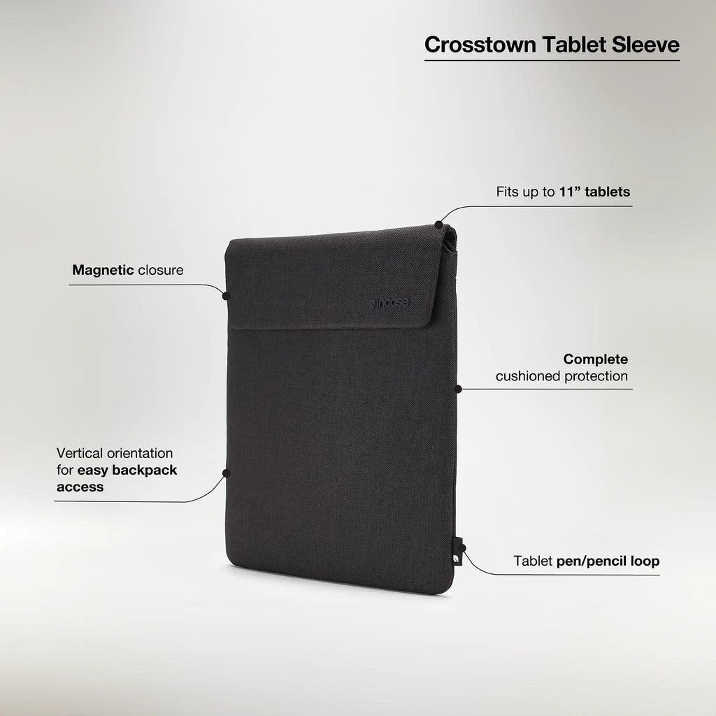 Incase Funda Crosstown con Woolenex para tablet de 11