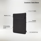 Incase Funda Crosstown con Woolenex para tablet de 11
