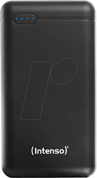 Intenso XS20000 Polímero de litio 20000 mAh Negro (4)
