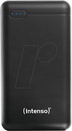 Intenso XS20000 Polímero de litio 20000 mAh Negro (4)