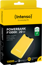 Intenso 7332039 batería externa Polímero de litio 10000 mAh Amarillo (2)
