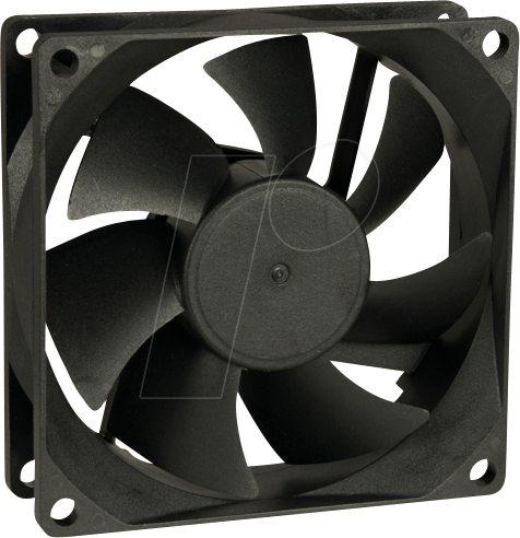 Inter-Tech 88885181 sistema de refrigeración para PC Ventilador 8 cm (3)