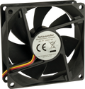 Inter-Tech 88885181 sistema de refrigeración para PC Ventilador 8 cm
