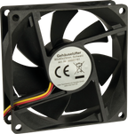 Inter-Tech 88885181 sistema de refrigeración para PC Ventilador 8 cm