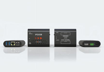 INOGENI IP2USB convertidor de vídeo IP a USB integración cámaras (3)