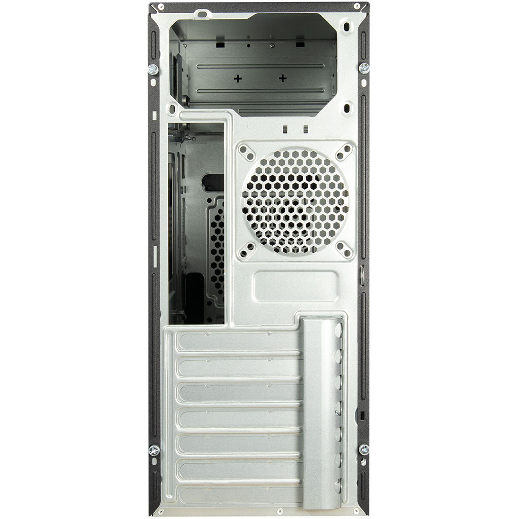 Inter-Tech IT-2812 Empresarial Torre media Negro