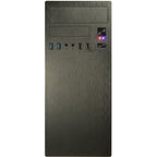 Inter-Tech IT-2812 Empresarial Torre media Negro