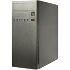 Inter-Tech IT-2812 Empresarial Torre media Negro
