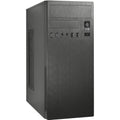 Inter-Tech IT-2812 Empresarial Torre media Negro