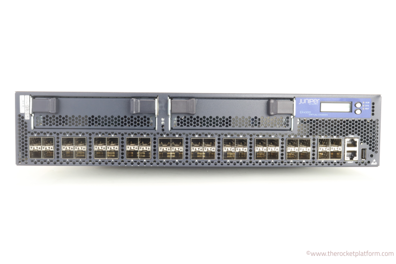 Juniper EX4500-40F-VC1-FB conmutador de red 2U Negro (2)