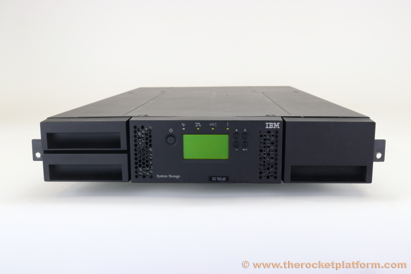 IBM 2U Library Enclosure 23R6470-RFB – Reacondicionado