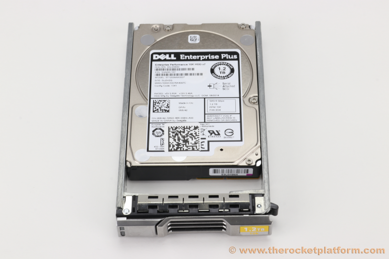 Dell 1.2TB 10K 6G 2.5" SAS HDD HFJ8D-EQL-RFB – Reacondicionado