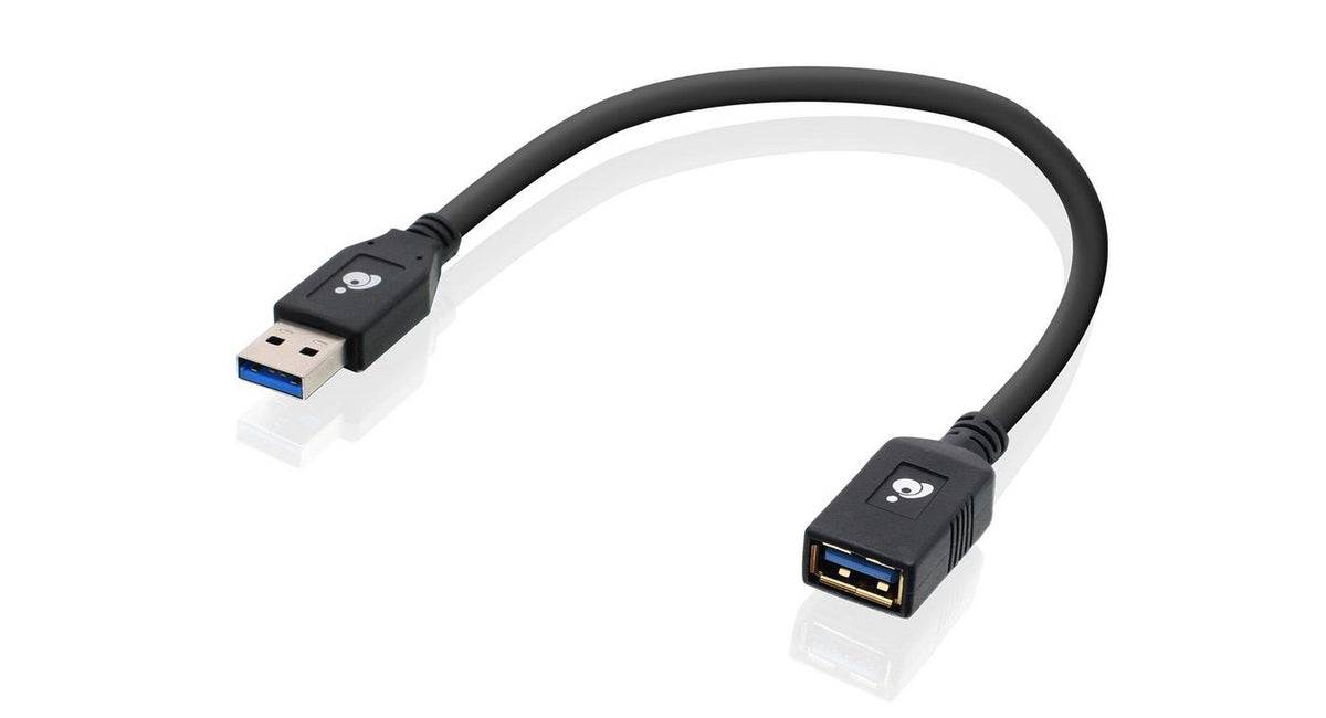 Iogear USB 3.0 Extension Cable Male G2LU3AMF