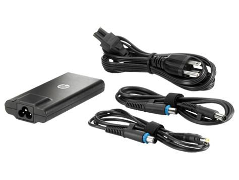 HP Smart travel AC adapter adaptador e inversor de corriente Interior 65 W Negro – Reacondicionado