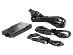 HP Smart travel AC adapter adaptador e inversor de corriente Interior 65 W Negro – Reacondicionado