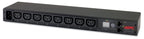 APC AP7821B unidad de distribución de energía (PDU) 8 salidas AC 0U/1U Negro