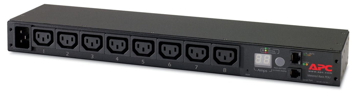 APC AP7821B unidad de distribución de energía (PDU) 8 salidas AC 0U/1U Negro