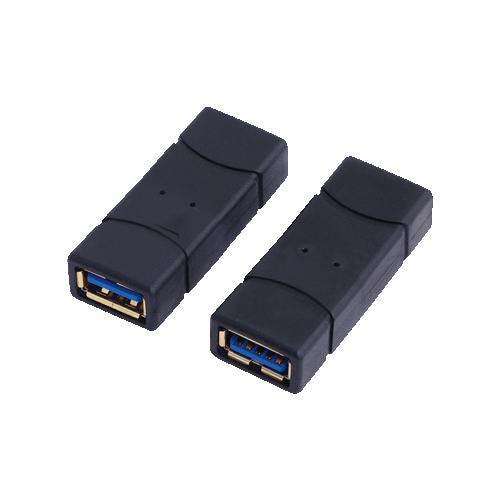 LogiLink USB 3.0-A F/F Negro