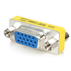 StarTech.com GC15HSF cambiador de género para cable Plata