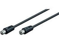 Microconnect COAX050 cable coaxial 5 m Negro