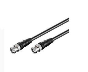 Microconnect 50423 cable coaxial 1 m BNC Negro