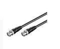 Microconnect 50423 cable coaxial 1 m BNC Negro