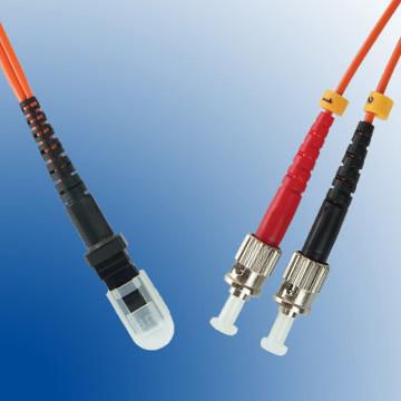 Microconnect FIB211020-2 Cable de fibra óptica e InfiniBand 20 m MTRJ ST Naranja