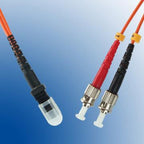 Microconnect FIB211020-2 Cable de fibra óptica e InfiniBand 20 m MTRJ ST Naranja