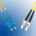 Microconnect FIB121002 Cable de fibra óptica e InfiniBand 2 m ST SC Amarillo