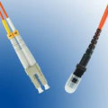 Microconnect FIB432002 Cable de fibra óptica e InfiniBand 2 m LC Azul