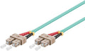Microconnect FIB2230005 Cable de fibra óptica e InfiniBand 0,5 m SC Color aguamarina