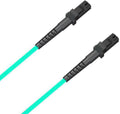 Microconnect FIB332025 Cable de fibra óptica e InfiniBand 25 m MTRJ Color aguamarina