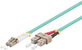 Microconnect FIB422010-FLAT Cable de fibra óptica e InfiniBand 10 m LC SC Color aguamarina