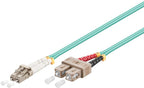 Microconnect FIB422010-FLAT Cable de fibra óptica e InfiniBand 10 m LC SC Color aguamarina